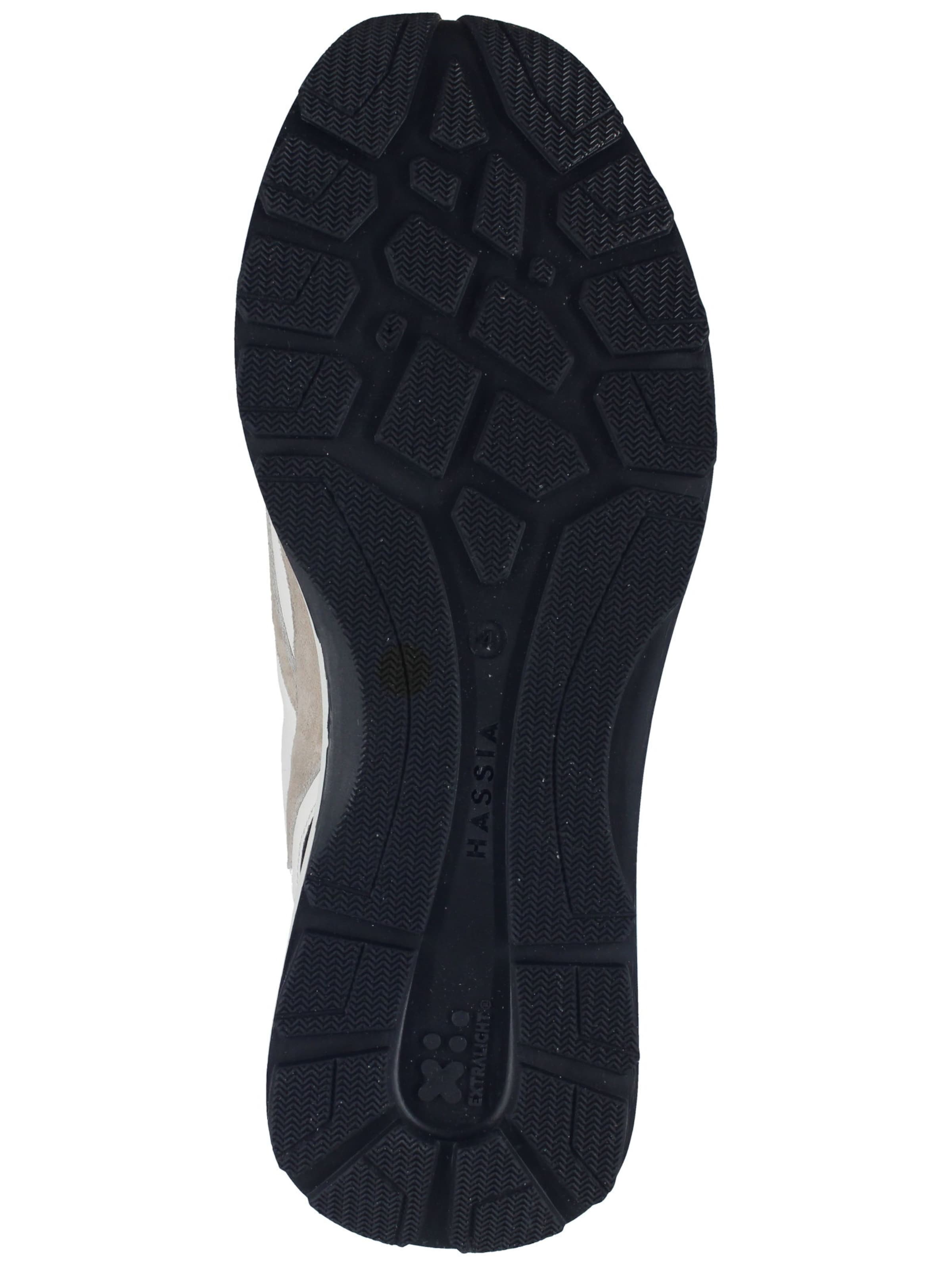 Baskets basses HASSIA en blanc