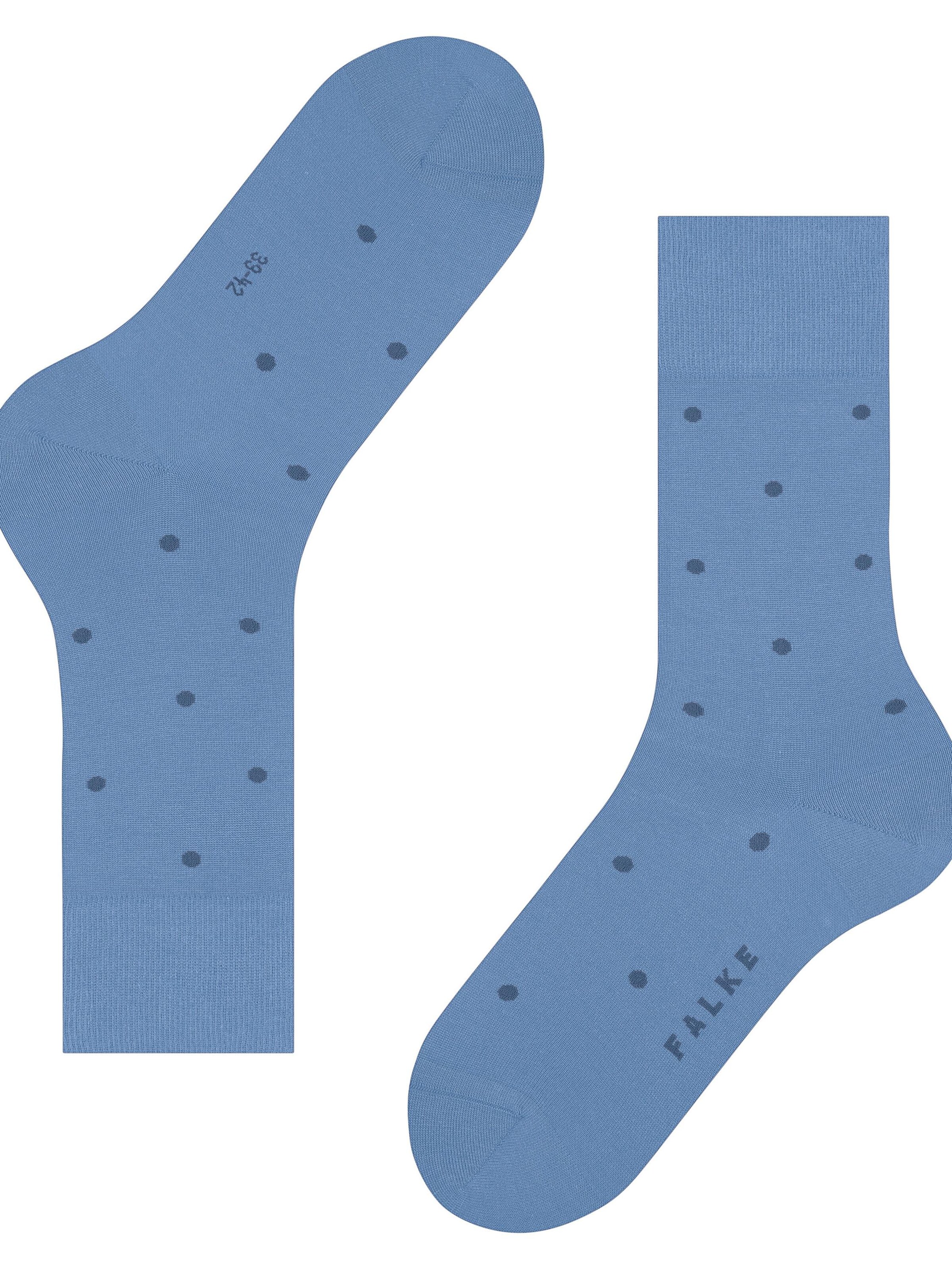 FALKE Socks 'Dot' in Blue