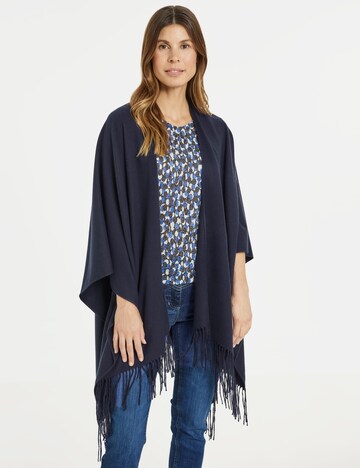 GERRY WEBER Cape in Blue: front