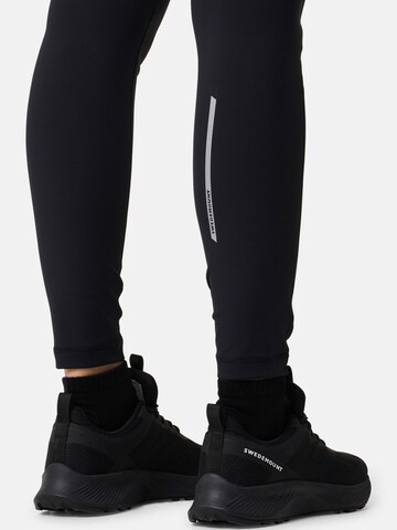 Skinny Pantaloni sportivi 'Core' di SWEDEMOUNT in nero