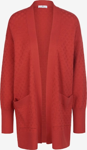 Peter Hahn Sweater 'Cotton' in Red: front