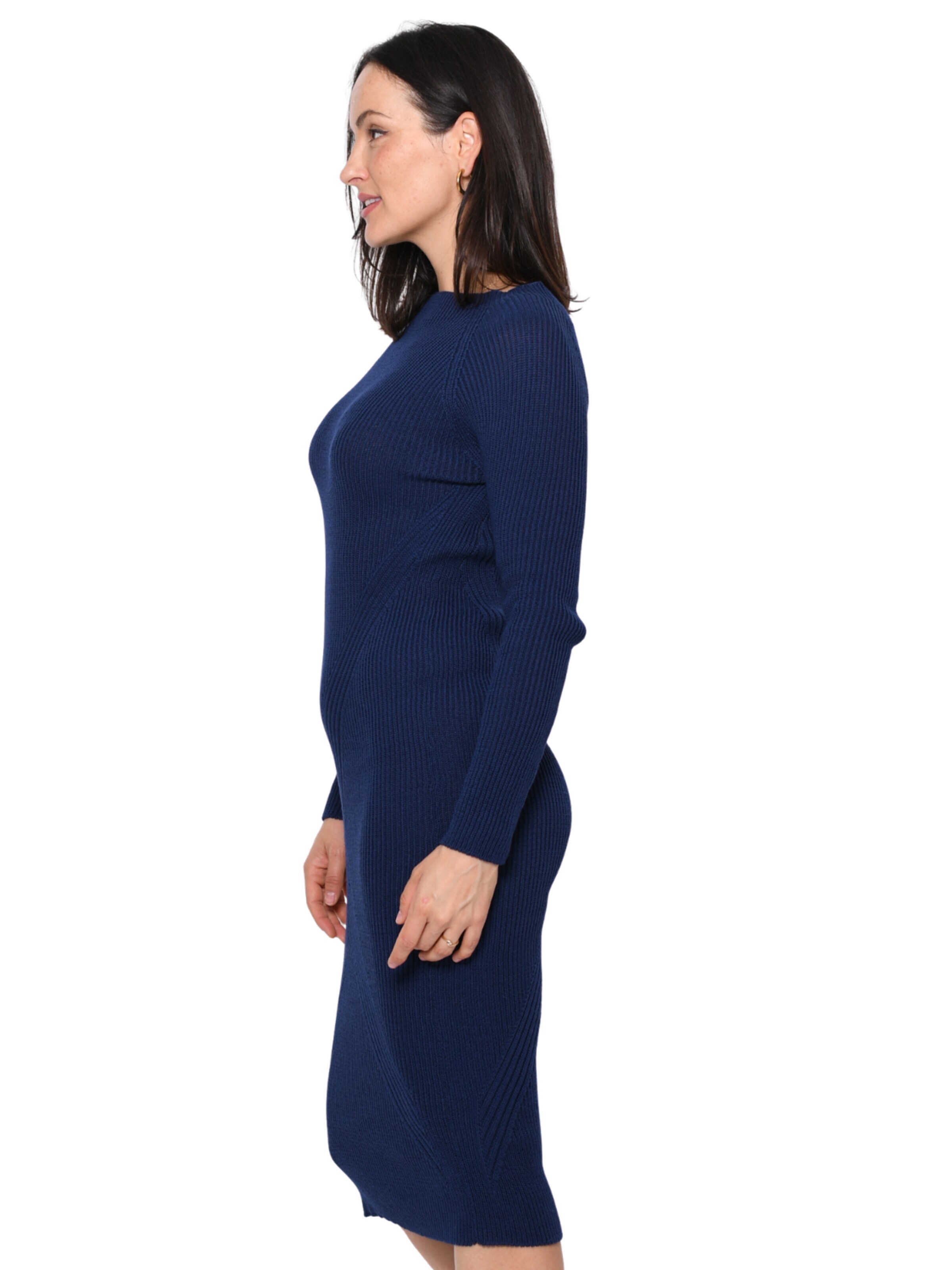 Süel knitwear Strickkleid 'Gabi'‌‌‌‌‌ in Blau