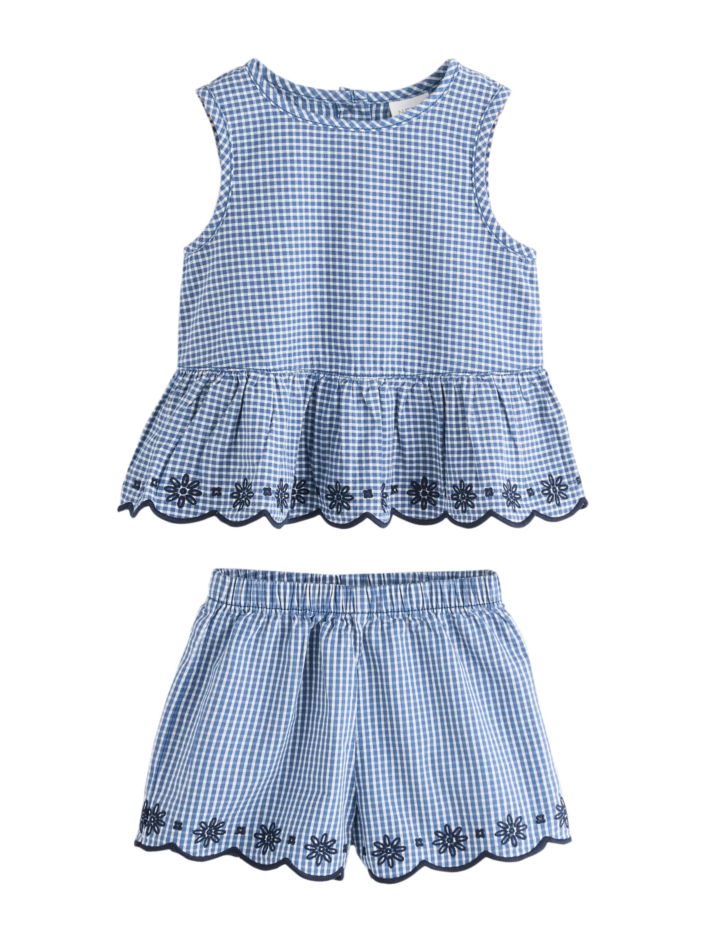 Set Next en bleu : devant