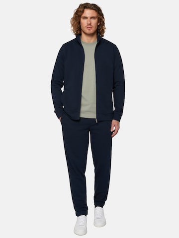 Boggi Milano Sweat jacket in Blue