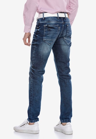 CIPO & BAXX Regular Jeanshose in Blau