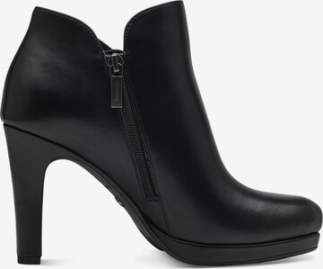 TAMARIS Ankle boots in Black