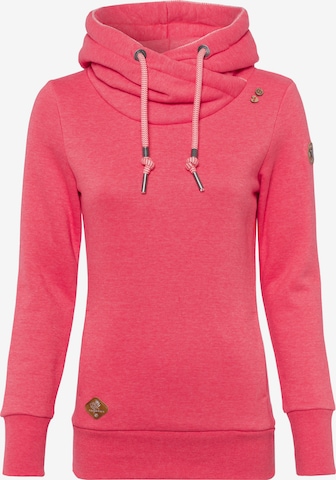 Ragwear Sweatshirt in Pink: Vorderseite