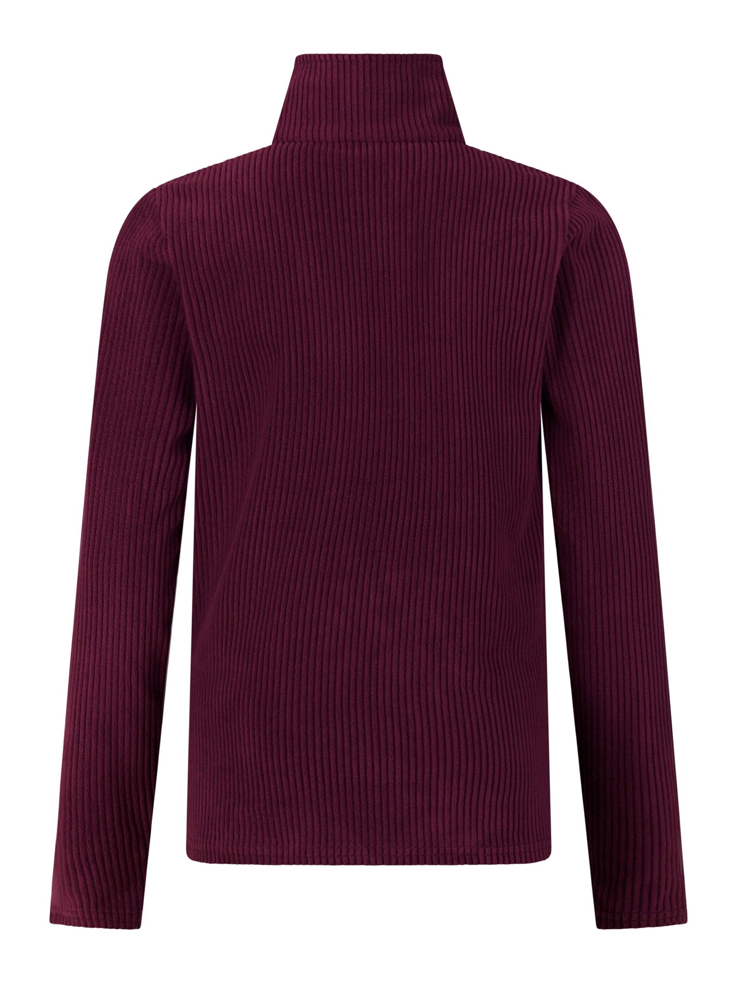 PROTEST Sports sweatshirt 'PRTZORA JR' in Purple