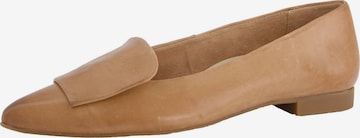 Ballerina di Paul Green in marrone: frontale