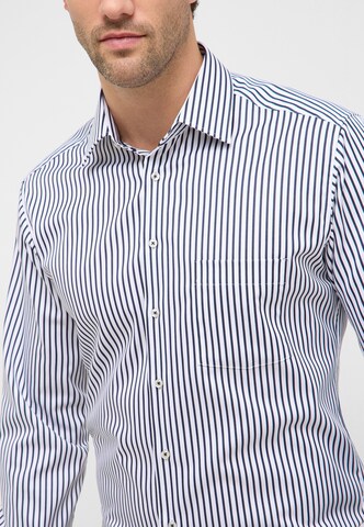 ETERNA Regular fit Zakelijk overhemd in Blauw