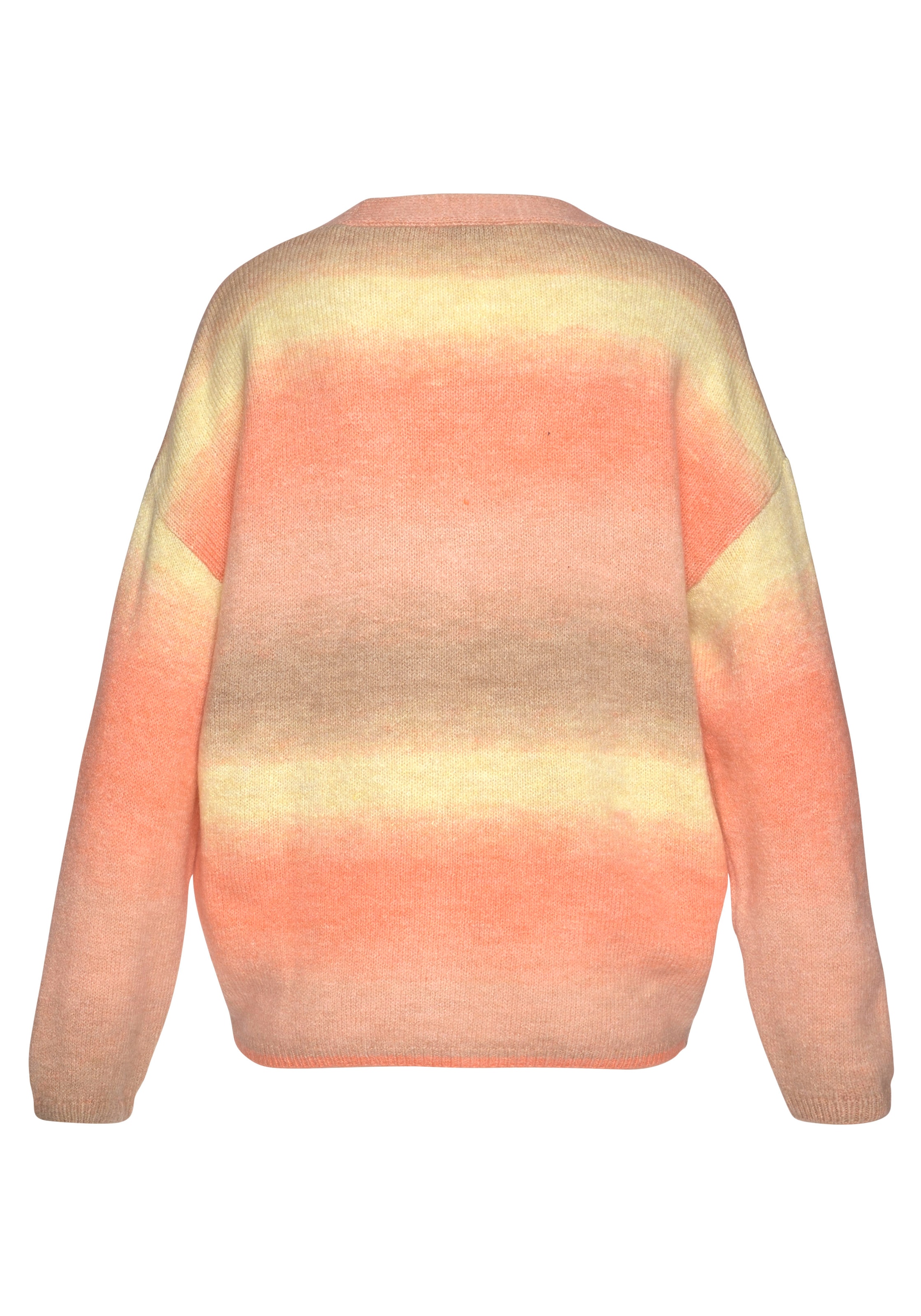 LASCANA Strickjacke in Orange