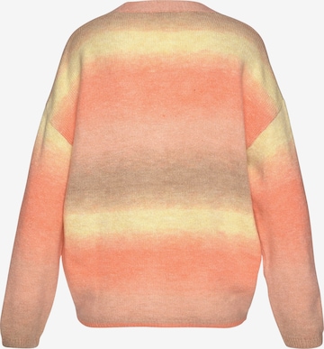 LASCANA Knit cardigan in Orange