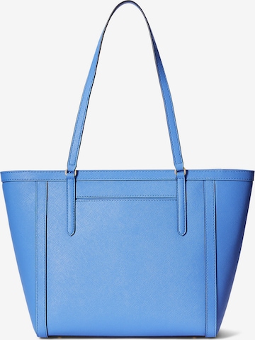 Lauren Ralph Lauren Shopper táska - kék