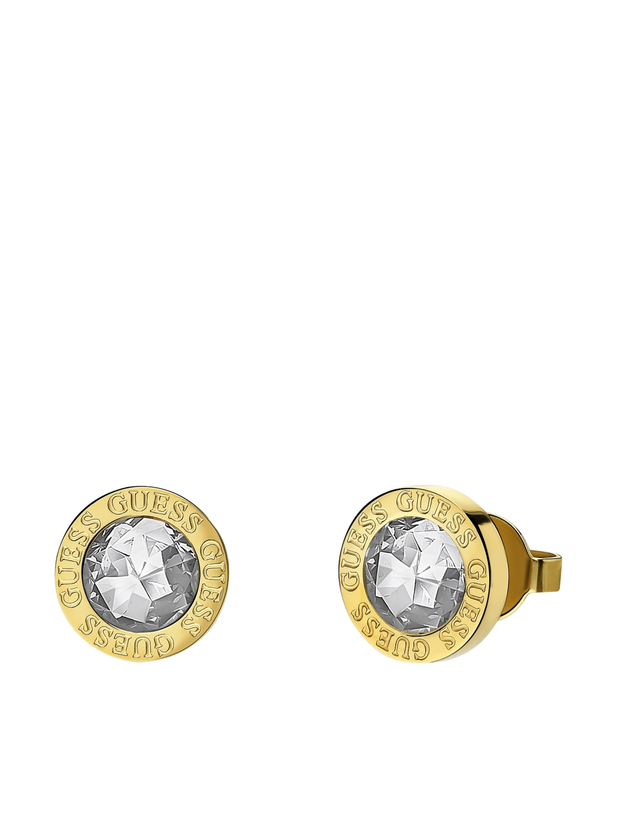 GUESS Oorbellen 'Color My Day' in Goud: voorkant