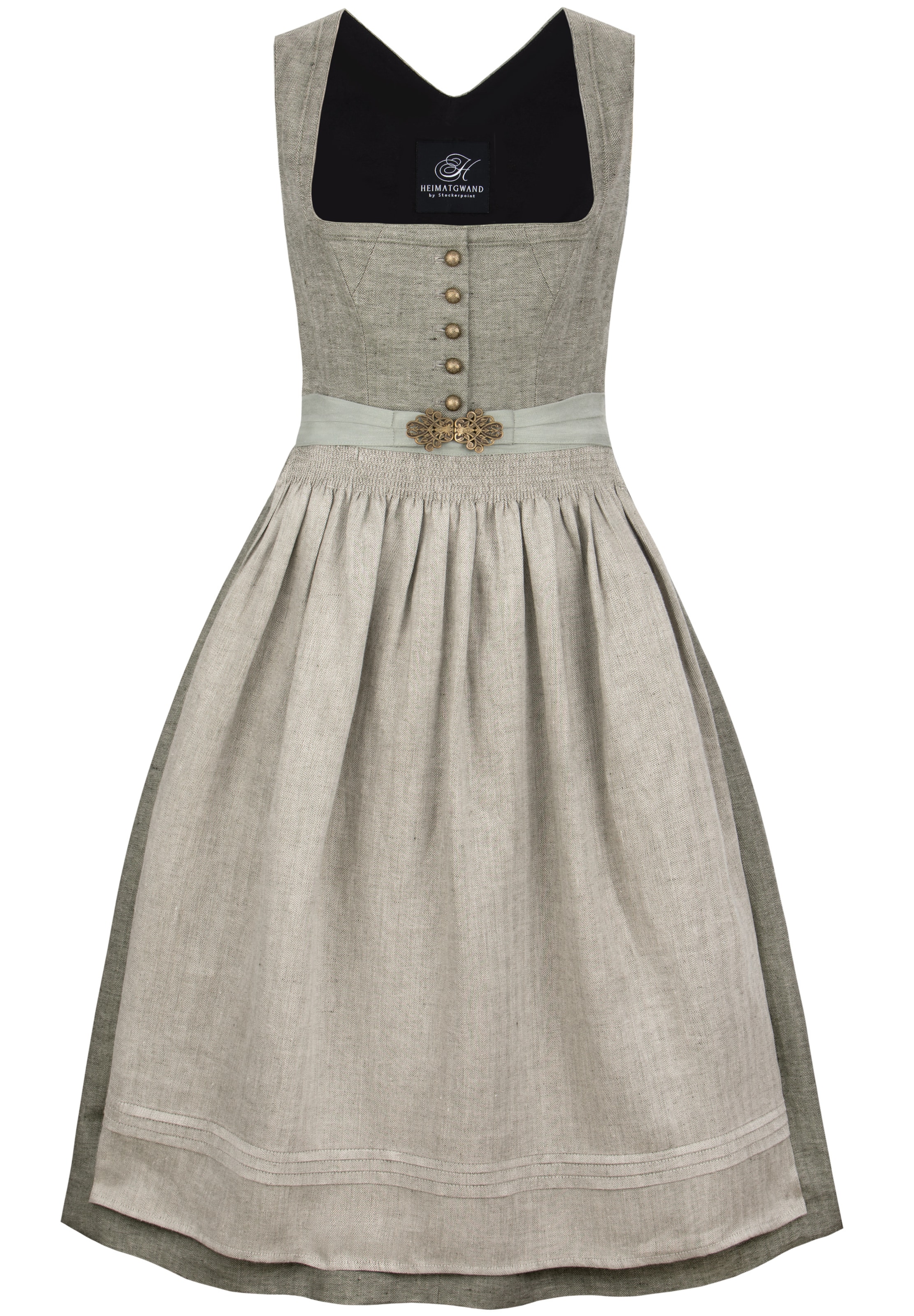 STOCKERPOINT Dirndl 'Tilda' in Green: front