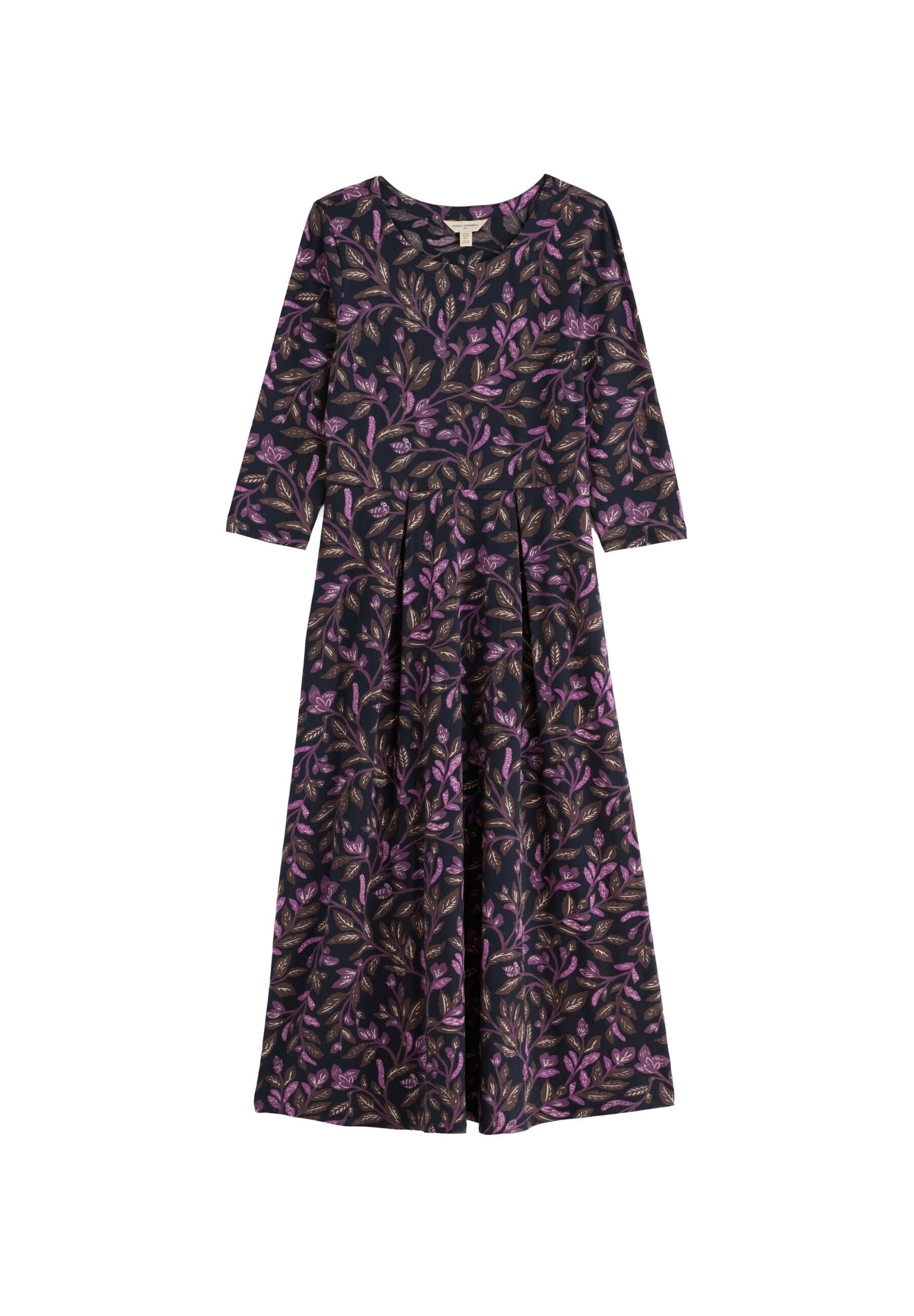 Seasalt Cornwall Jurk ' Veronica ' in Lila: voorkant