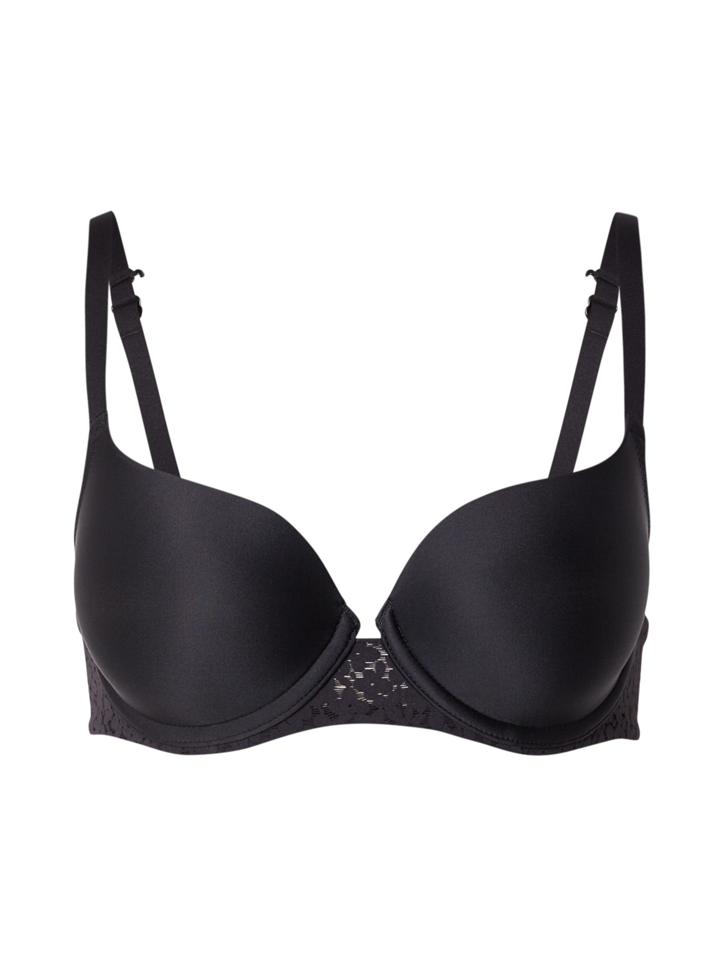 Chantelle Classic Bra 'NORAH' in Black: front