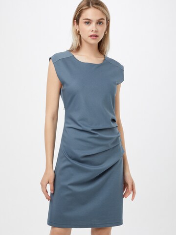 Kaffe Sheath dress 'India' in Blue: front