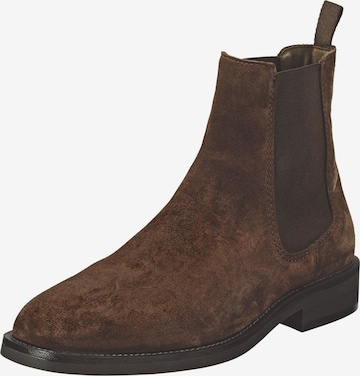 Bottes GANT en marron : devant