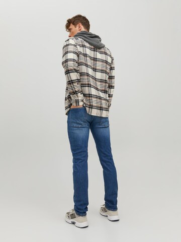 Coupe slim Jean 'Liam' JACK & JONES en bleu