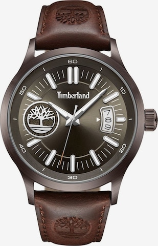 Montre à affichage analogique TIMBERLAND en marron : devant