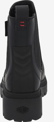 Chelsea Boots '98866' Palladium en noir