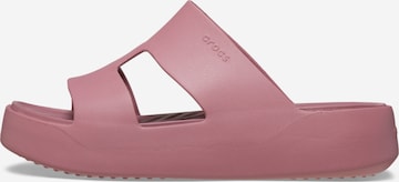 Crocs Pistokkaat 'Getaway' värissä vaaleanpunainen: etupuoli