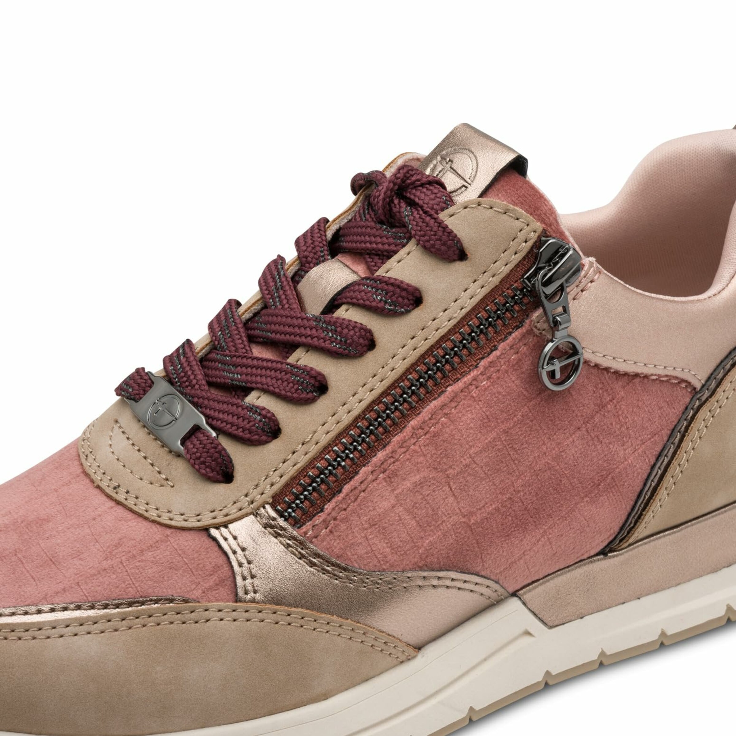 Tamaris Platform trainers in Brown