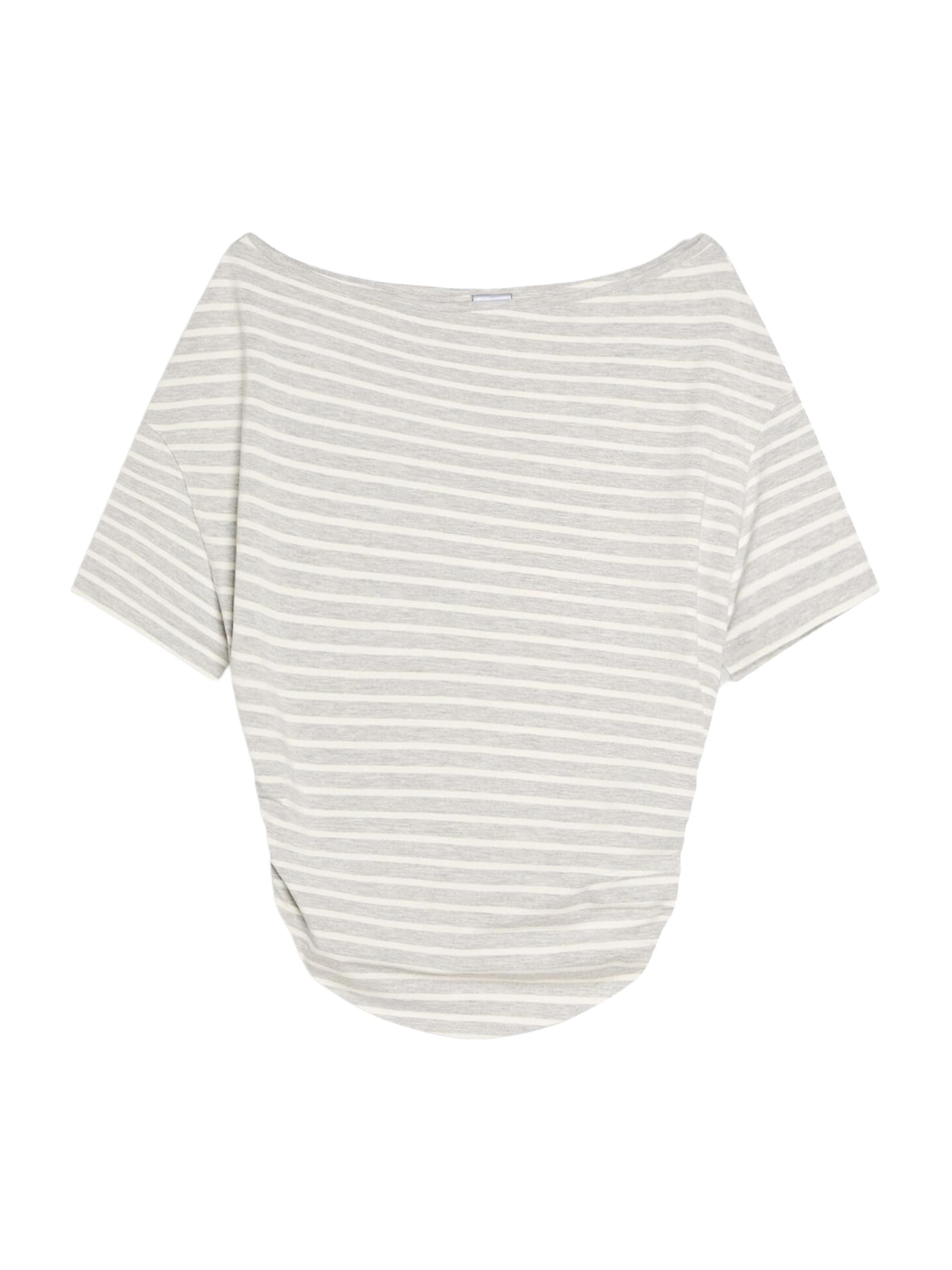 Bershka Tričko – bílá: přední strana