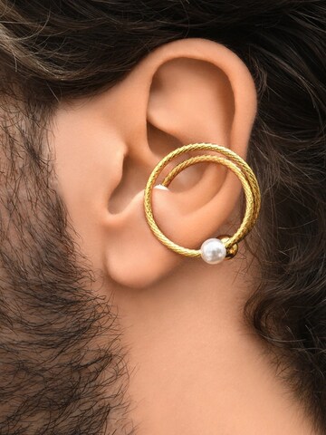 YParis Earrings 'FUSION' in Gold