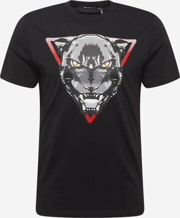 T-Shirt ANTONY MORATO en noir : devant