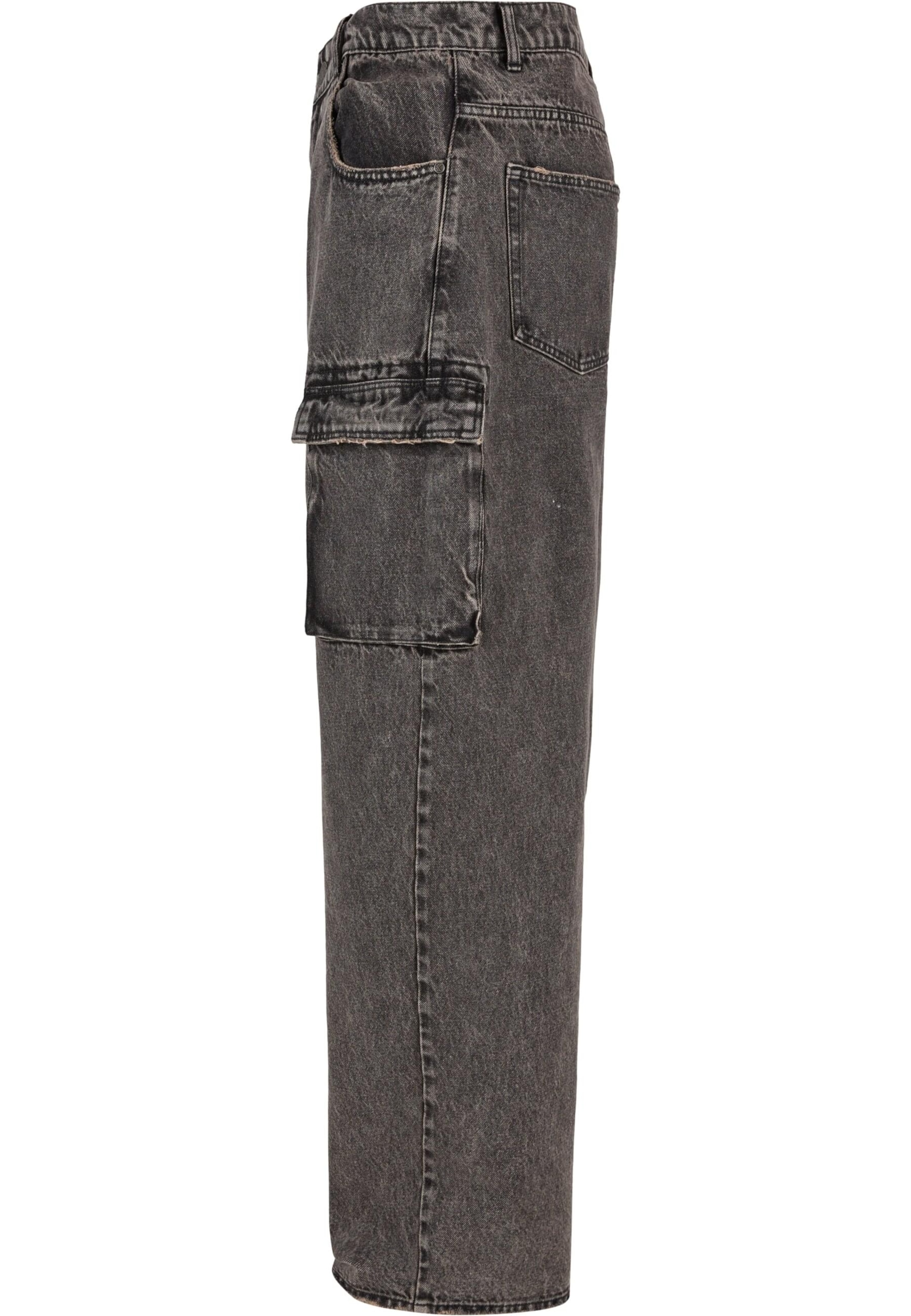 Karl Kani Regular Cargohose in Grau