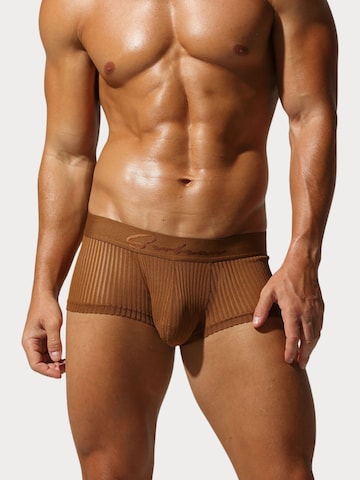 SEOBEAN Boxer shorts in Brown