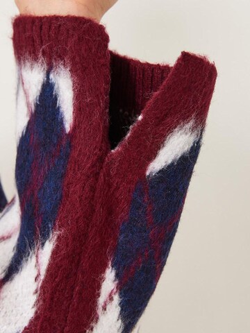 Pull-over 'Pullover' Bianco Lucci en rouge