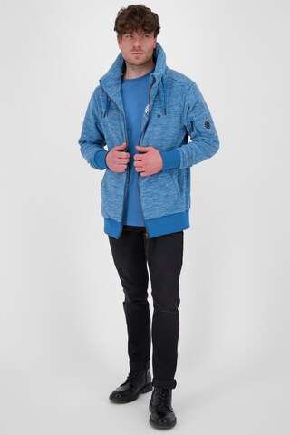 Alife and Kickin Fleecejacke 'EliasAK' in Blau