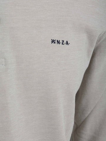 NZA New Zealand Auckland Shirt 'Hamton' in Grijs