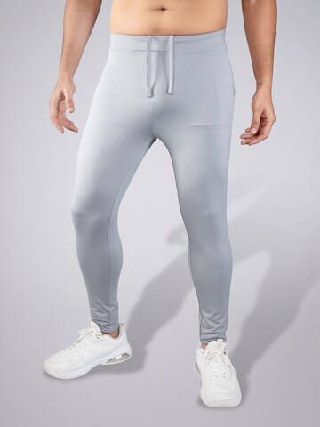 PANTONECLO Skinny Sports trousers 'Pantoneclo Men’s Gym Trouser' in Grey