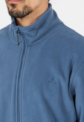 Whistler Athletic Fleece Jacket 'Cocoon' in Blue