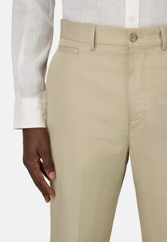 Boggi Milano Slimfit Chinohose in Beige