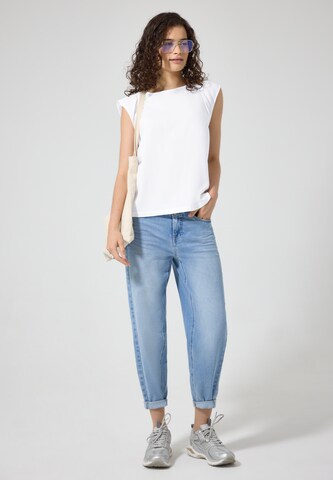 Street One Studio Blouse in White