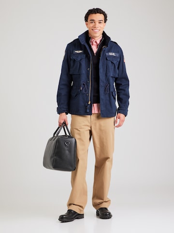 Giacca di mezza stagione di Polo Ralph Lauren in blu