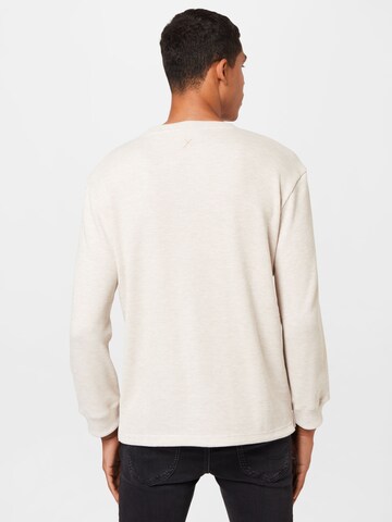 DAN FOX APPAREL Pullover 'Christian' in Beige