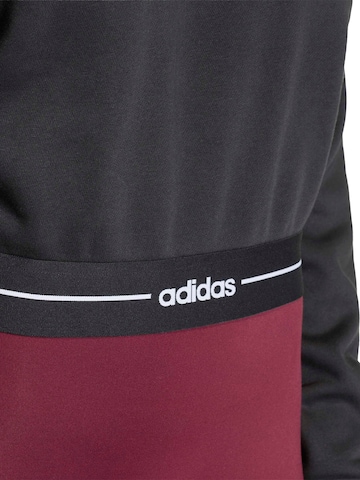 Felpa sportiva di ADIDAS PERFORMANCE in nero