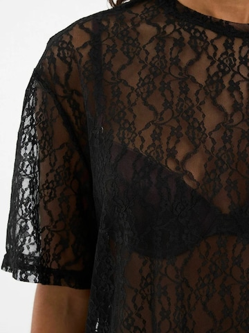 Ivy Copenhagen Overdel ' IVY-Lare ' i sort