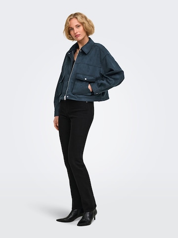 Veste mi-saison 'ONLEstela' ONLY en bleu