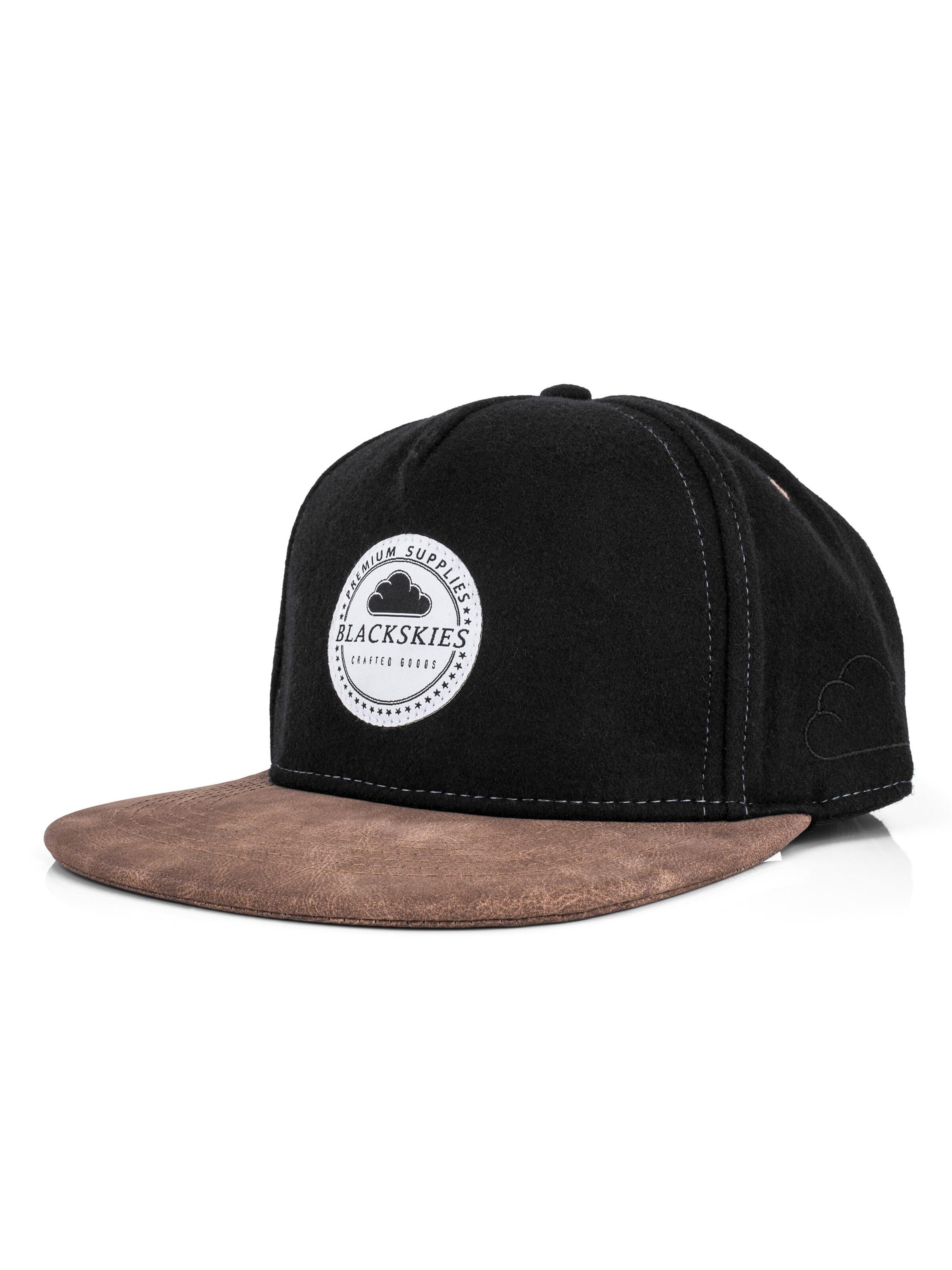 Blackskies Cap 'Beast Mode' in Brown: front