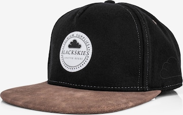 Blackskies Cap 'Beast Mode' in Braun: Vorderseite