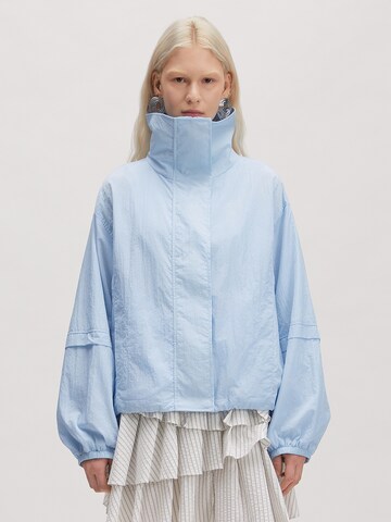 EDITED Jacke 'Maddox' in Blau: Vorderseite