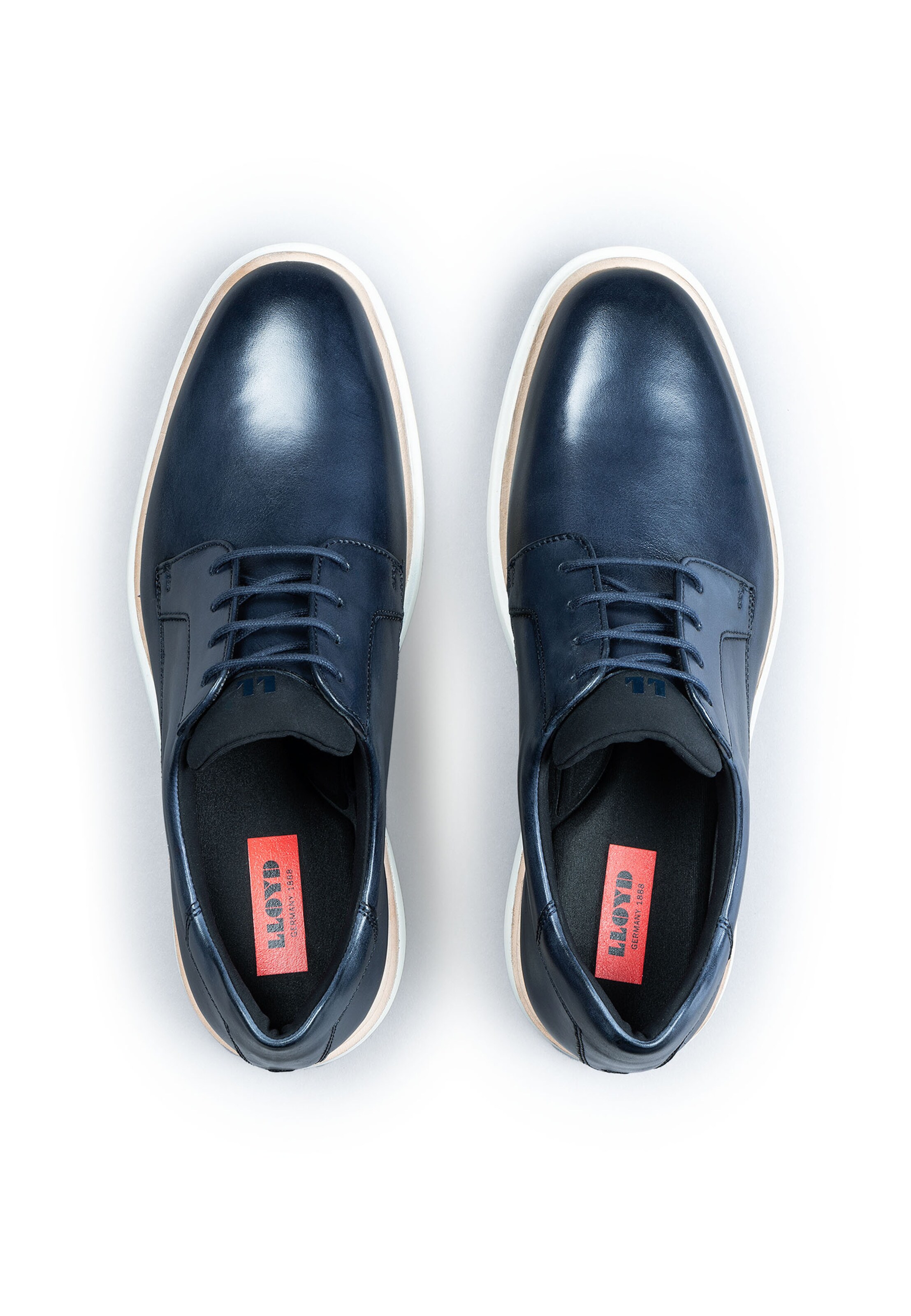 Chaussure à lacets 'Gordon' LLOYD en bleu