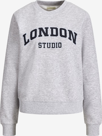 Sweat-shirt 'JREBWOHIO' JJ Rebel en gris : devant
